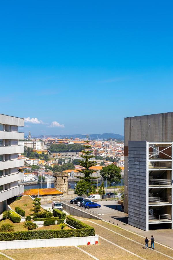 Estudio Encantador Com Vistas Para O Douro Gaia Vila Nova de Gaia Eksteriør bilde