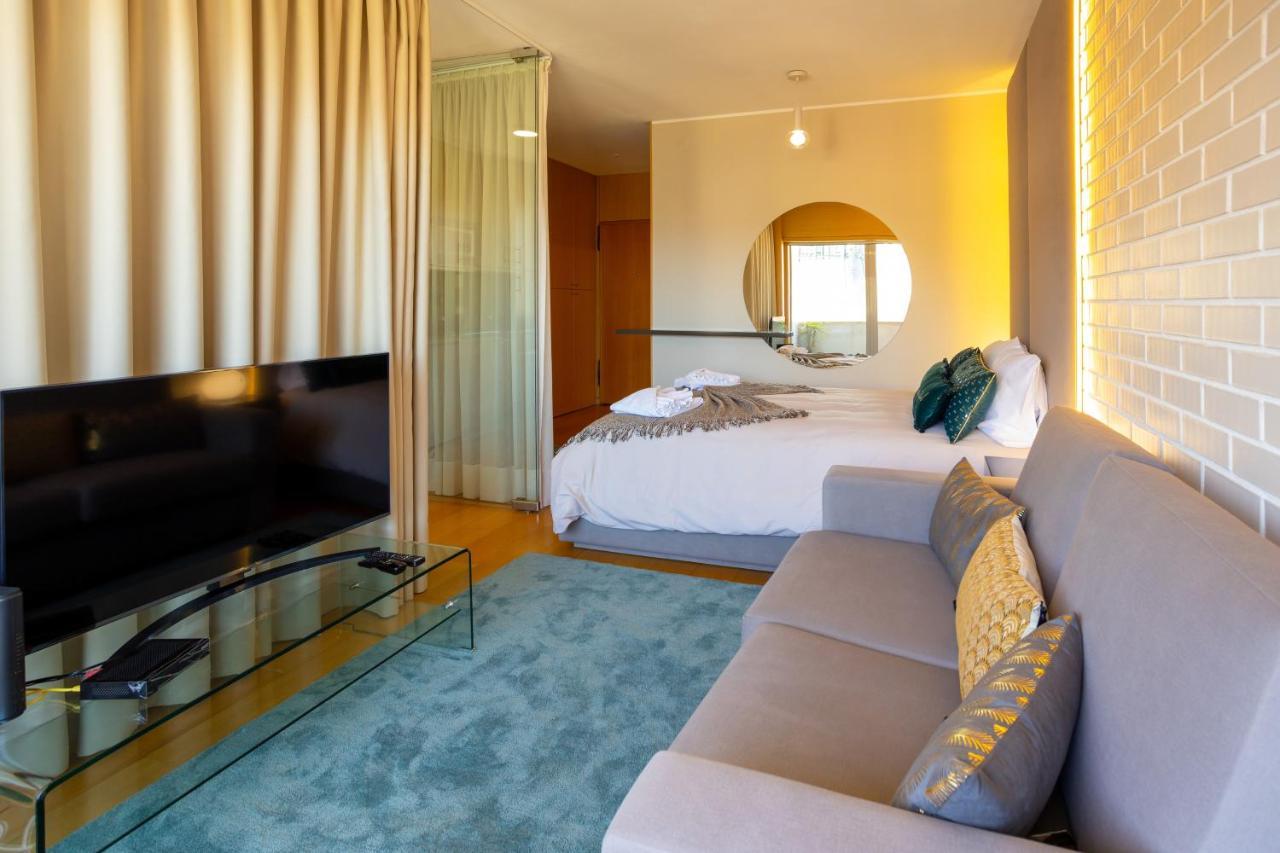 Estudio Encantador Com Vistas Para O Douro Gaia Vila Nova de Gaia Eksteriør bilde