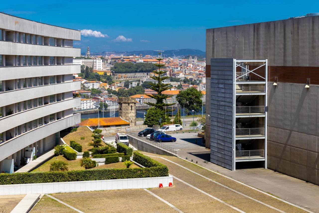 Estudio Encantador Com Vistas Para O Douro Gaia Vila Nova de Gaia Eksteriør bilde